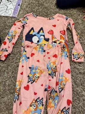 Bluey Pajama Set